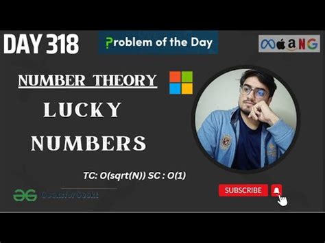 lucky number gfg